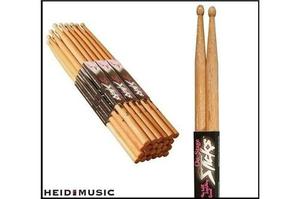 Baquetas Drum Sticks 5a Y 5b Con Punta De Nylon