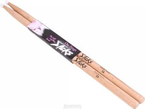 Baquetas Drum Sticks 5a Y 5b Con Punta De Nylon Nuevas