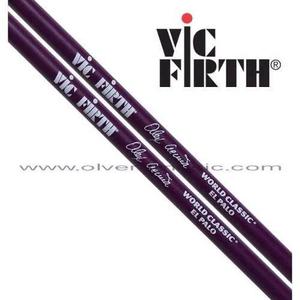 Baquetas Timbal Vict Firt World Classic El Palo Saa2 El Par