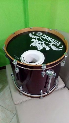 Bombo De Bateria Yamaha Serie Yd De 20 Con Kickport Y Arte