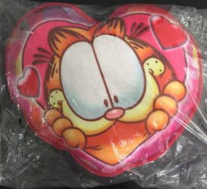 Cojin Regalo Enamorados Corazón Garfield !!!!!!!!!!