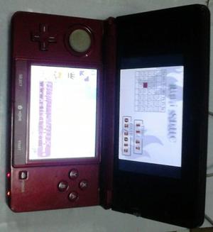 Consola 3ds Con R Juegos - Funcionando Perfecto