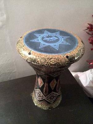 Derbake Tambor Arabe De Ceramica
