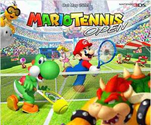 Juego Para 3ds Mario Tennis Oferta!
