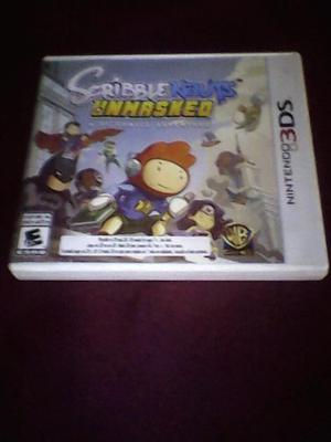 Juego Scrible Nauts, Unmasked, Nintendo 3ds, Maxwell,