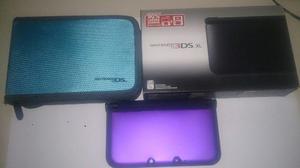 Nintendo 3ds Xl Negro + 5 Juegos Y Accesorios