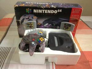 Nintendo 64 + 3 Juegos