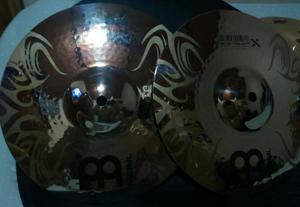 Platillo Meinl Generation X Hi Hat 10 Como Nuevo...!