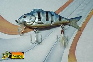 Señuelo De Pesca Vense Modelo Articulado 11cm