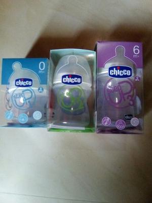 Teteros Chicco Envio Gratis (nuevos)