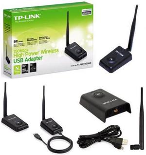 Adaptador Usb Tlwn nd 150mbps Wifi Laptop Pc Tp-link Ccc