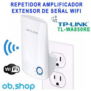 Amplificador Repetidor Extensor Señal Wifi Tplink Tlwa850re