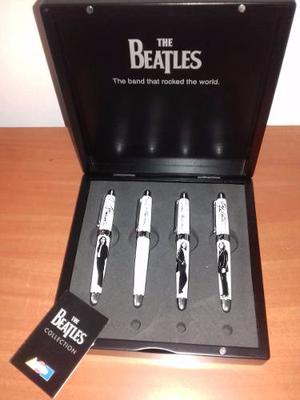 Bolígrafos De The Beatles, De Colección, Firmados