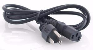 Cable De Corriente Para Pc Monitor Cpu Etc