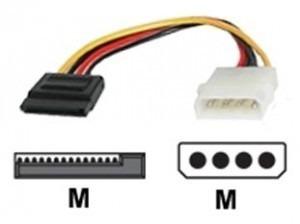 Cable De Poder Sata Molex Equiprog