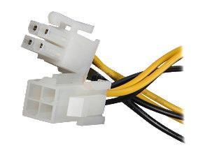 Cable Extension Alimentacion Fuente Atx Cpu 4 Pines A 4 Pine