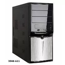 Case Aiteg Con Fuente De 600w 24 Pines