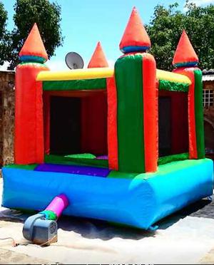 Castillo Inflable 3x3 Y 6x3 - Como Nuevo