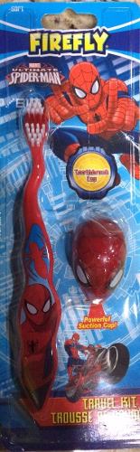 Cepillo De Dientes Infantil Spiderman