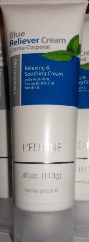 Crema Dolor Muscular Blue Reliever 4oz Leudine