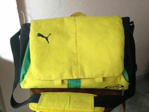 Espectacular Bolso De Futbol Puma