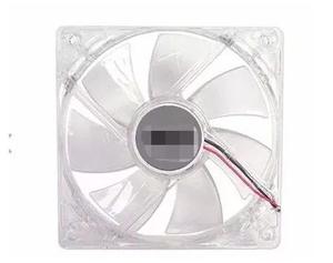 Fan Cooler 120mmx120mm 12cm X12cm 12x12 Cm Transparente