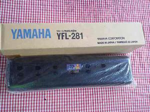 Flauta Yamaha Yfl 281
