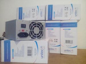 Fuente De Poder Unitec 750w 20+4 Pines