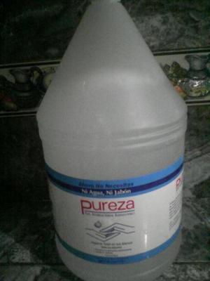 Gel Antibacterial Pureza De Galón