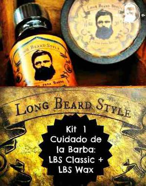 Kit Para El Cuidado De La Barba Lbs