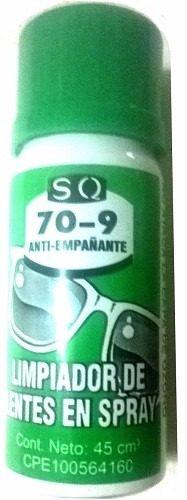 Limpiador De Lentes En Spray Sq 45 Cm3