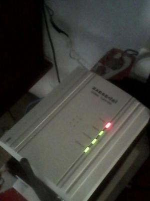 Linea Para Conexion De Modems Axess.tel