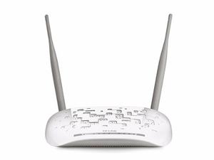 Modem Router Inalambrico Adsl2+ N 300 Mbps Tp-link Td-wn