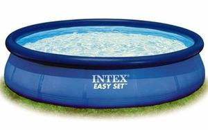 Piscina Intex 3.05 X 0.76 Mts Borde Inflable Easy Set