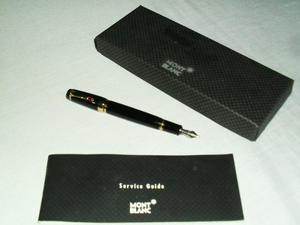 Pluma Fuente Mont Blanc Beheme Original