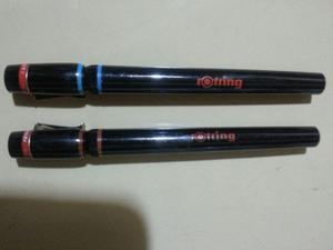 Rapidograf Rotring Variant 0,4 Y 0,6 Sin Usar.((2))