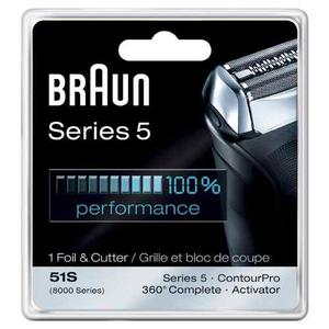 Remplazo Braun Series 5 Combi 51s Foil And Cutter