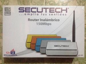 Router Inalambrico Secutech 150 Mbps
