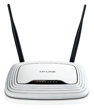 Router Inalambrico Tp-link 2 Antenas 300mbps, Tl-wr841nd