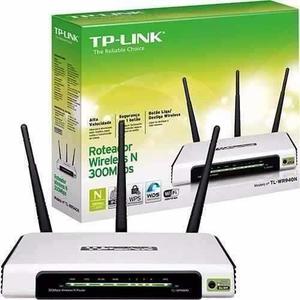 Router Inalambrico Tp-link 940n De 3 Antenas Nuevo