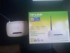 Router Inalambrico Tp-link Tl-wr740 N 150mbps Wifi Wan Lan