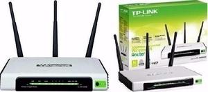 Router Inalambrico Tplink 300mbps Tl-wr941nd Wifi 3 Antenas