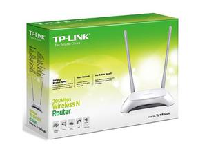 Router Inalámbrico 300mbps N Tp-link Tl-wr840n Tt