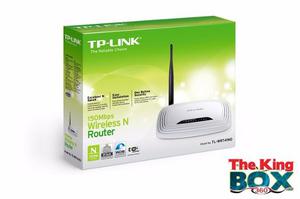 Router Inalámbrico N A 150 Mbps Tl-wr741nd Antena