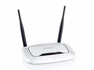 Router Inalámbrico Tp-link Tl-wr841n 300mbps 2 Antenas Wifi