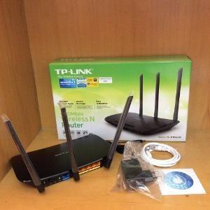 Router Tp Link Tl-wr940n 3 Antenas 450 Mbps Inalambrico