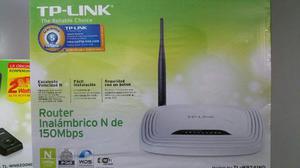 Router Tp-link 150mbps Tl-wr741nd Remate De Inventario