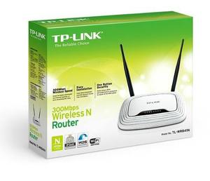 Router Tp-link Tl-wr841nd 300mbps Nuevo Sellado