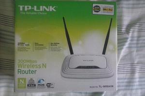 Router Wifi 2 Antenas Nuevo.