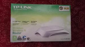 Router Wifi Tp Link 150 Mbps